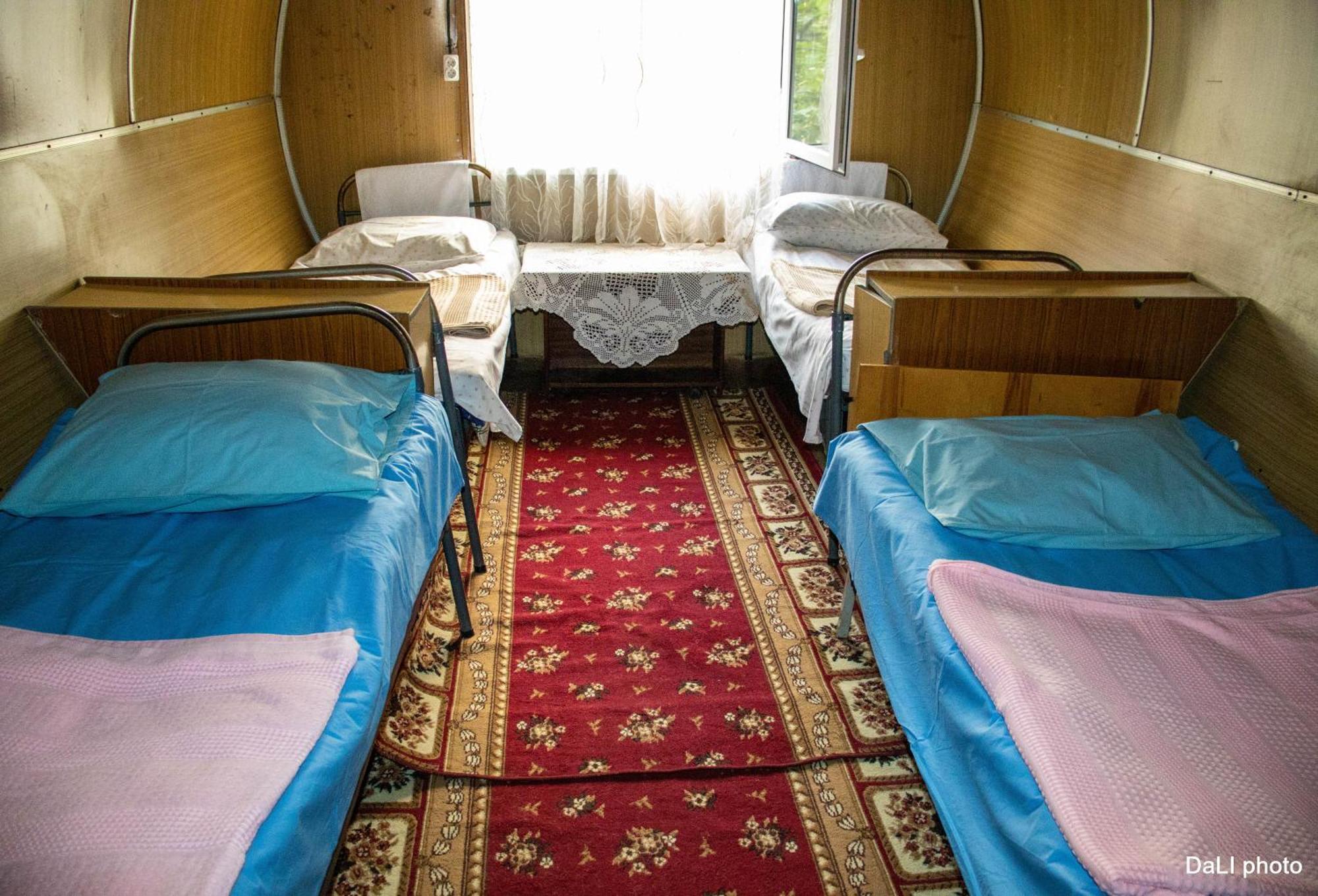 Tereza Glamping Hotel Sanain Exterior foto