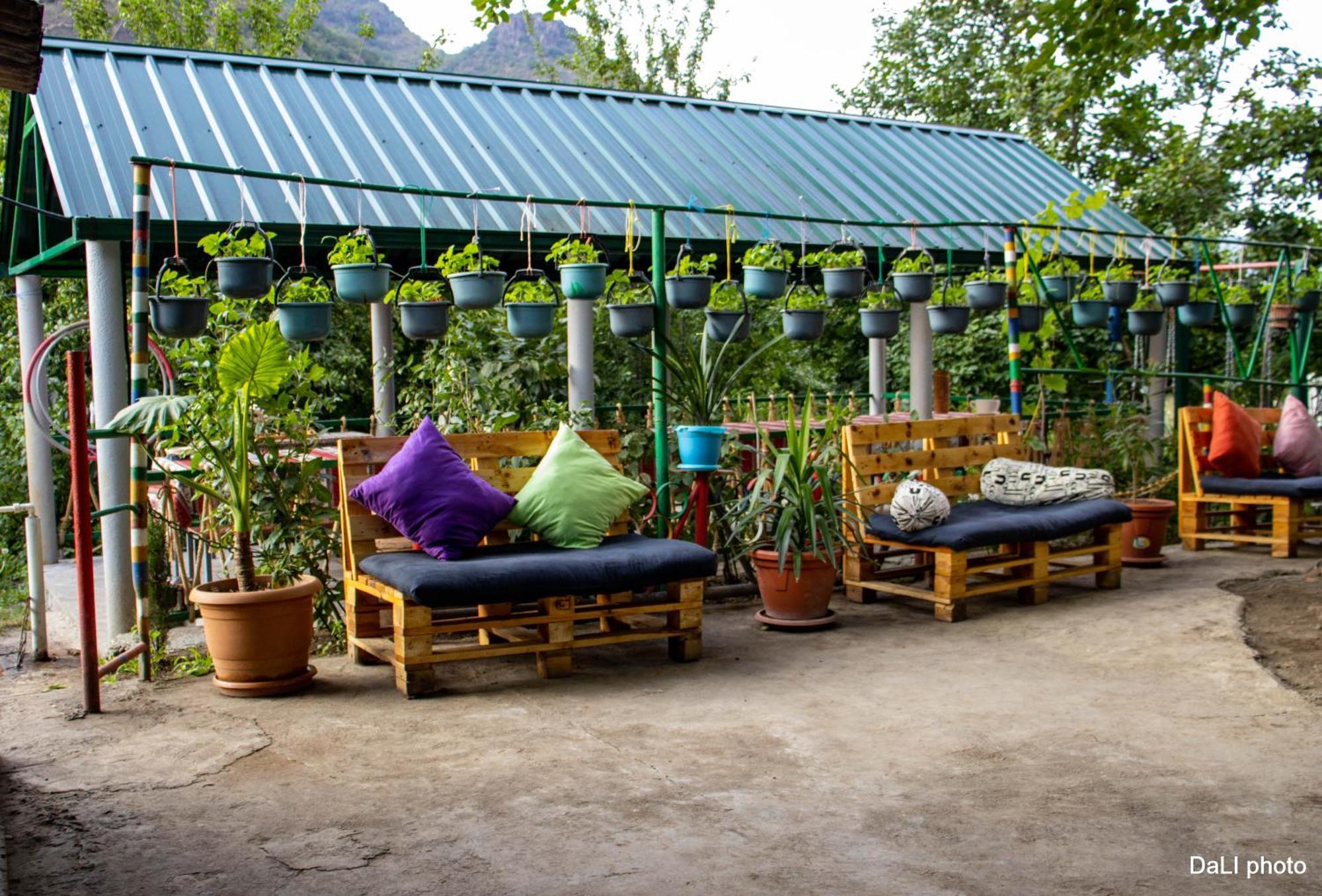 Tereza Glamping Hotel Sanain Exterior foto