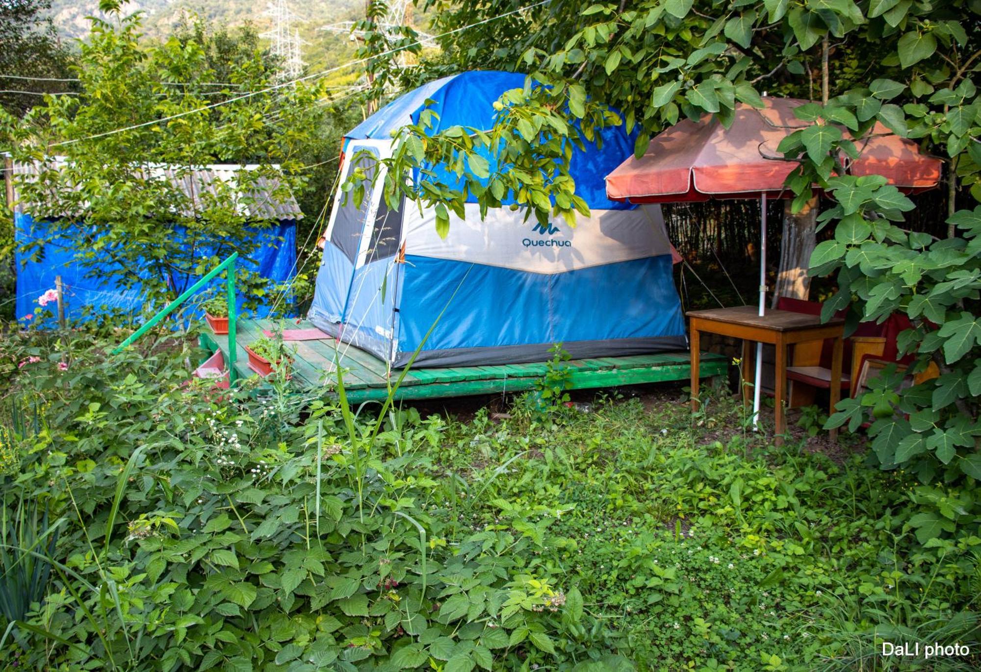 Tereza Glamping Hotel Sanain Exterior foto