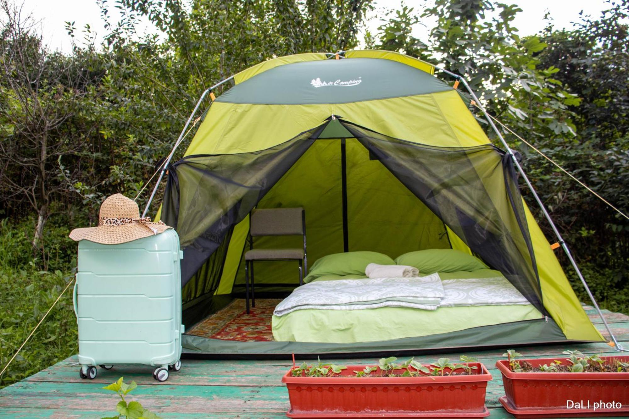 Tereza Glamping Hotel Sanain Exterior foto
