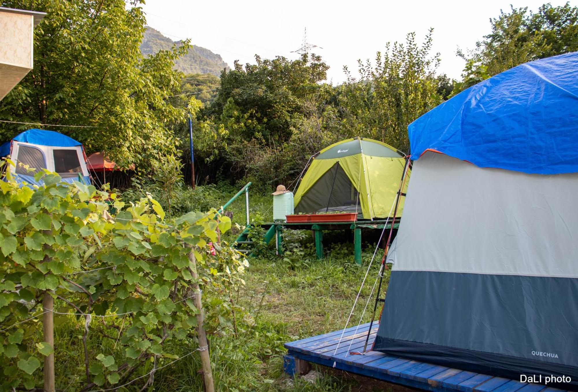 Tereza Glamping Hotel Sanain Exterior foto