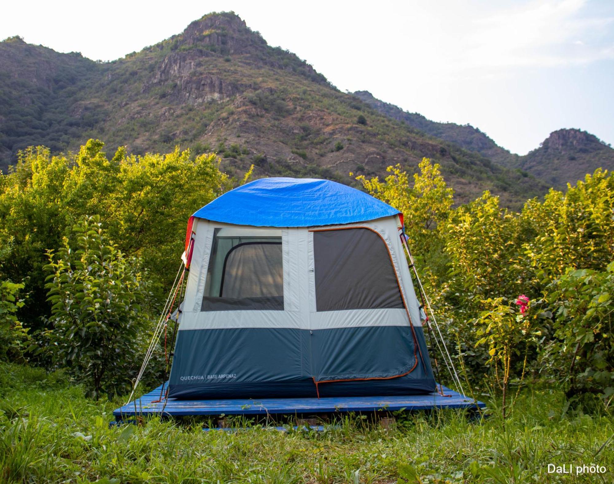 Tereza Glamping Hotel Sanain Exterior foto