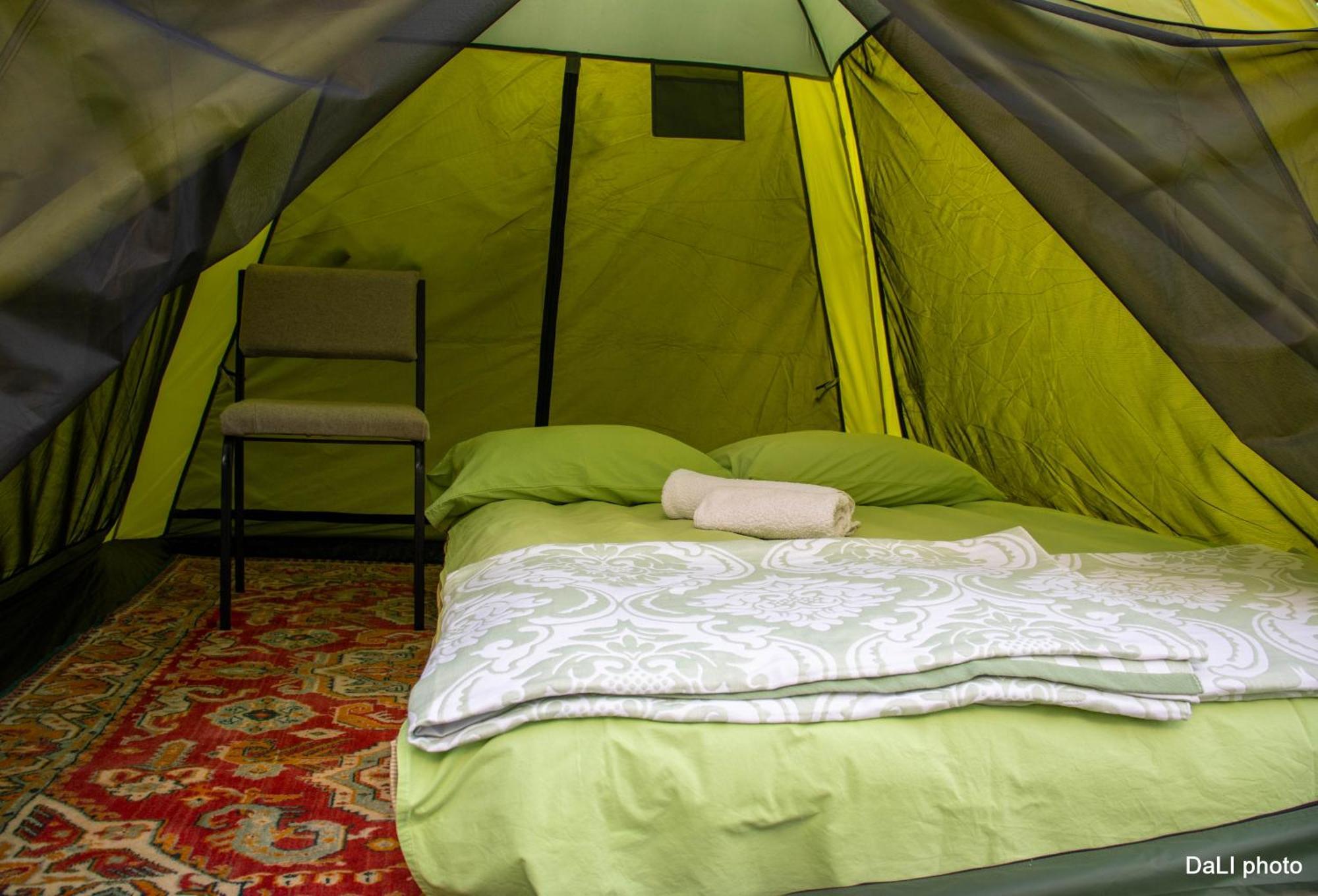 Tereza Glamping Hotel Sanain Exterior foto