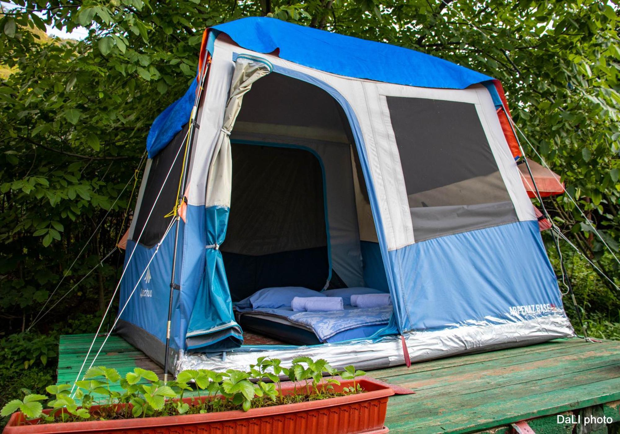 Tereza Glamping Hotel Sanain Exterior foto